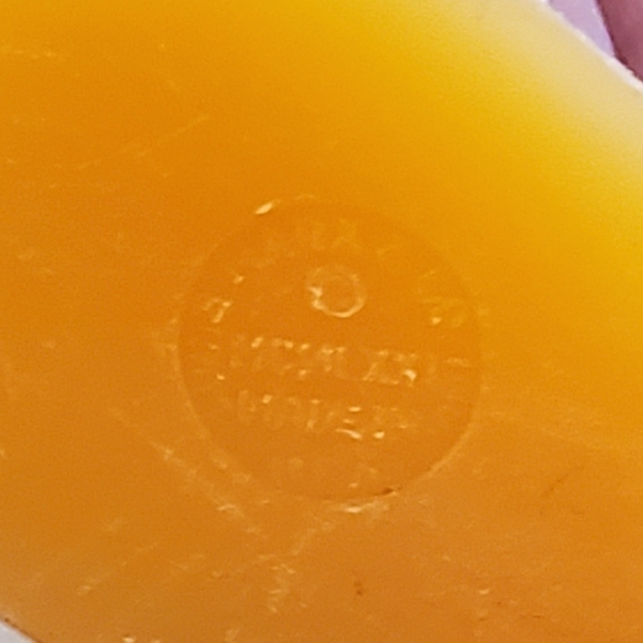 Vintage '70s Marx Toys Mickey Mouse toy in orange plastic - Picture 9 of 9